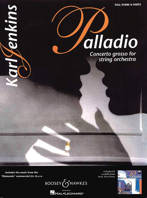 Palladio, Concerto grosso, for String Orchestra, score and parts