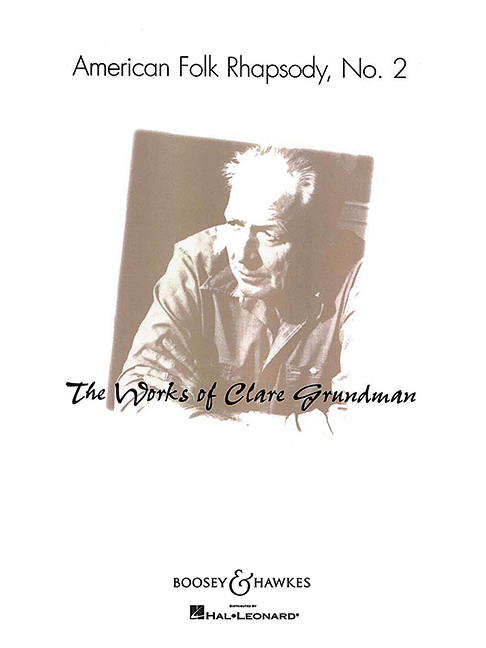 American Folk Rhapsody Vol. 2, for Wind band, score and parts