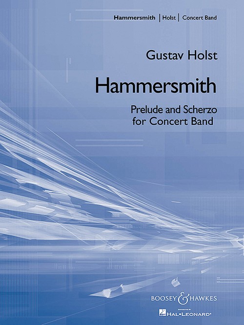 Hammersmith op. 52 QMB 225, Prelude and Scherzo, for wind band, score and parts