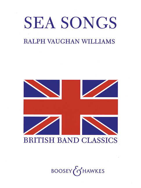 Sea Songs QMB 336, for Wind band, score and parts