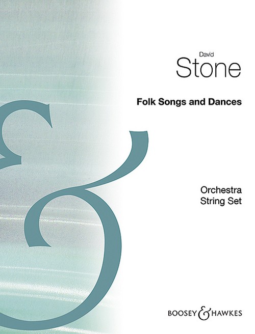 Folk Songs and Dances for Orchestra, for orchestra, set of string parts