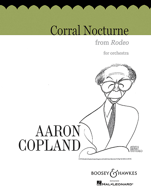 Corral Nocturne, from Rodeo, for Orchestra, score and parts