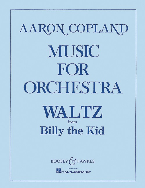 Waltz (Billy The Kid), aus Billy the Kid, for orchestra, score