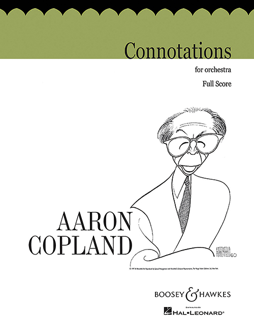 Connotations for Orchestra, score