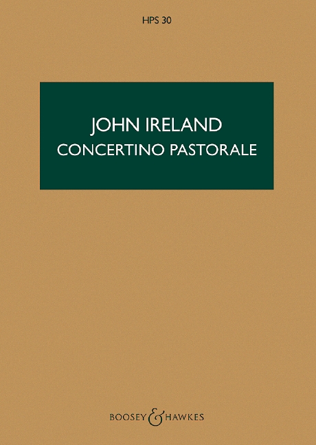 Concertino Pastorale HPS 30, for string orchestra, study score