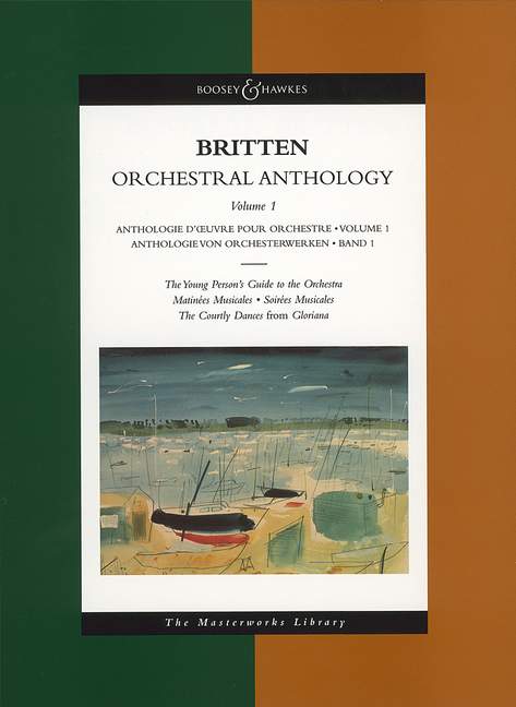 Orchestral Anthology Vol. 1, study score