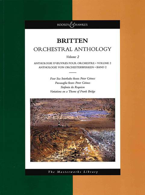 Orchestral Anthology Vol. 2, study score