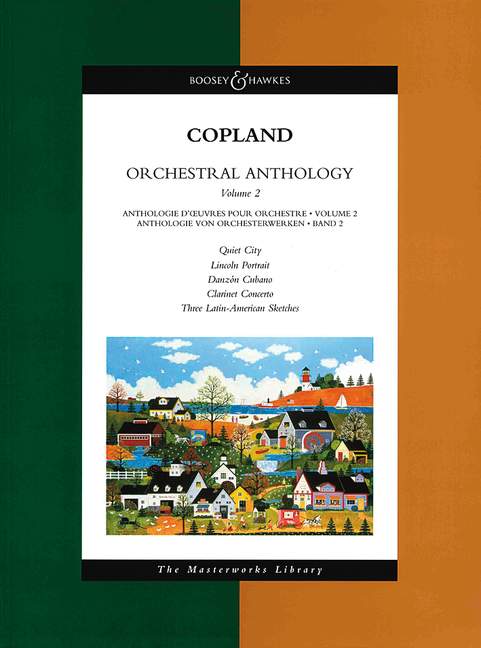 Orchestral Anthology Vol. 2, study score