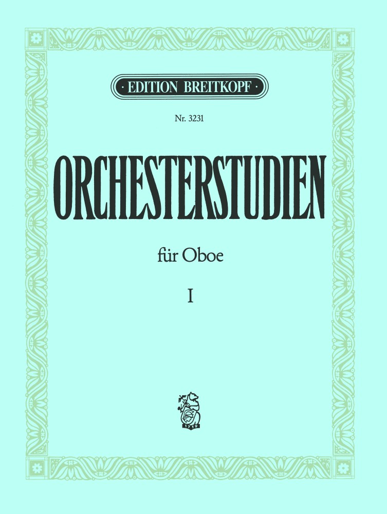 Orchesterstudien für Oboe, I