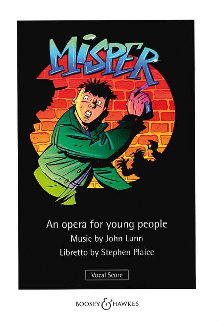 Misper, An opera for young people, vocal/piano score