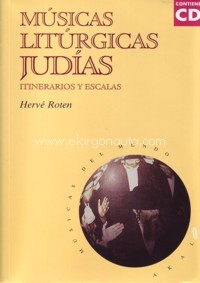 Músicas litúrgicas judías: itinerarios y escalas. 9788446011903