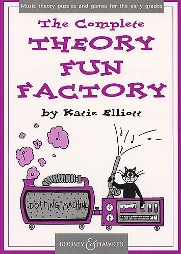 The Complete Theory Fun Factory Vol. 1-3, Music theory puzzles and games for the early grades