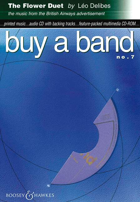 Buy a band Vol. 7, The Flower Duet from Lakmé, for different instruments (in C, B or Eb)