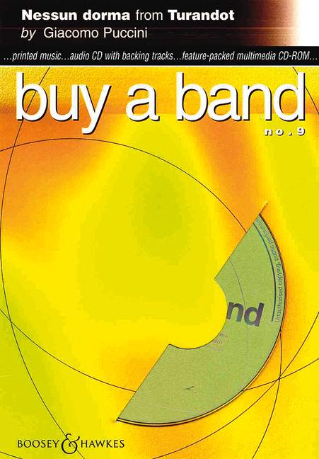 Buy a band Vol. 9, Nessun dorma from Turandot