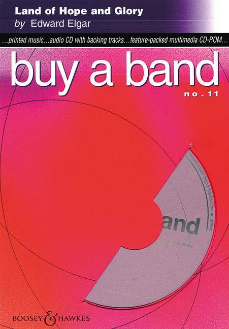 Buy a band Vol. 11, Land of Hope and Glory from Pomp and Circumstance (1. March)