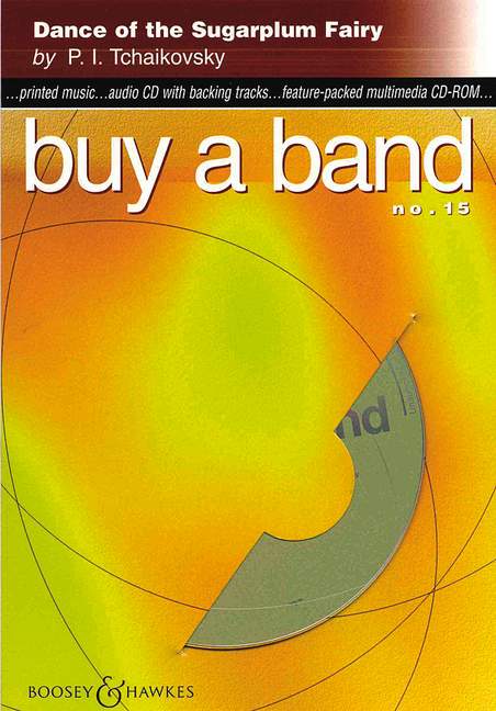 Buy a band Vol. 15, Dance of the Sugarplum Fairy, for different instruments (in C, B or Eb)
