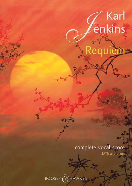 Requiem (KA), SATB and Piano, Piano Reduction