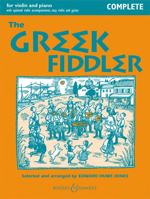 The Greek Fiddler, Violin. 9780851625676