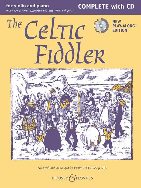 The Celtic Fiddler (Neuausgabe), Violin and Piano