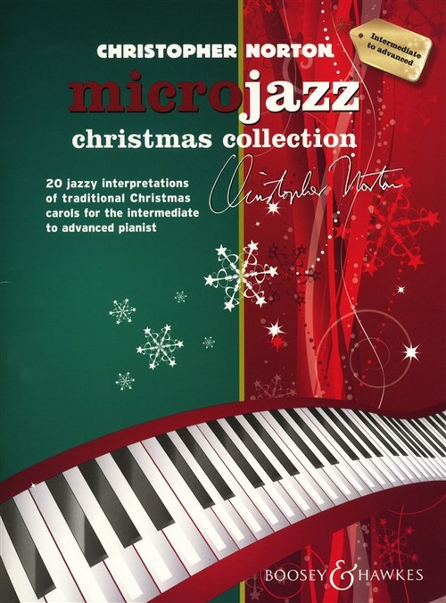 Microjazz Christmas Collection: 20 jazzy interpretations of traditional Christmas carols for the intermediate to advanced pianist, Piano