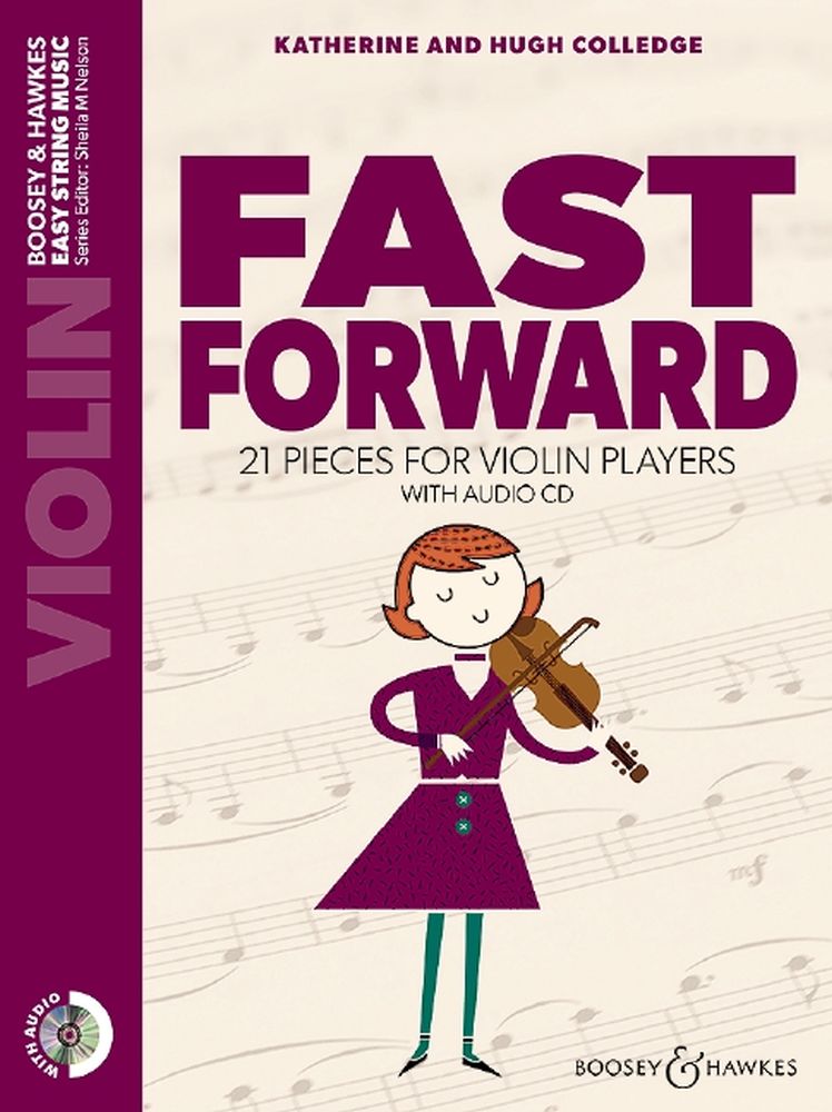 Fast Forward: 21 pieces for violin players