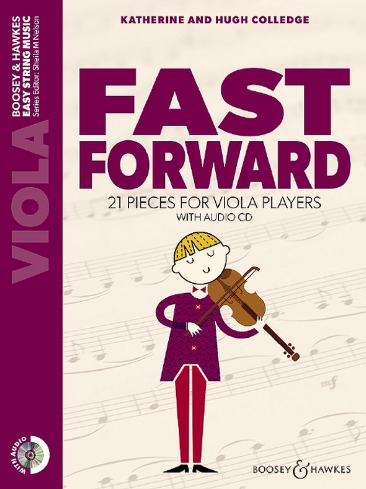 Fast Forward: 21 pieces for viola players