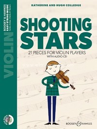 Shooting Stars: 21 pieces for violin players, Violin