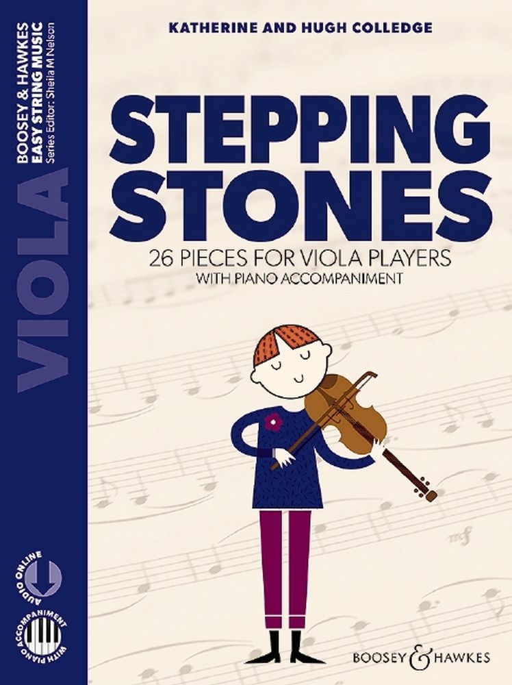 Stepping Stones: 26 pieces for viola players, Viola and Piano