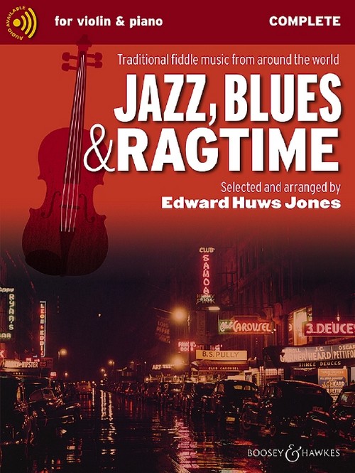 Jazz, Blues and Ragtime: Traditional fiddle music from around the world, Violin and Piano