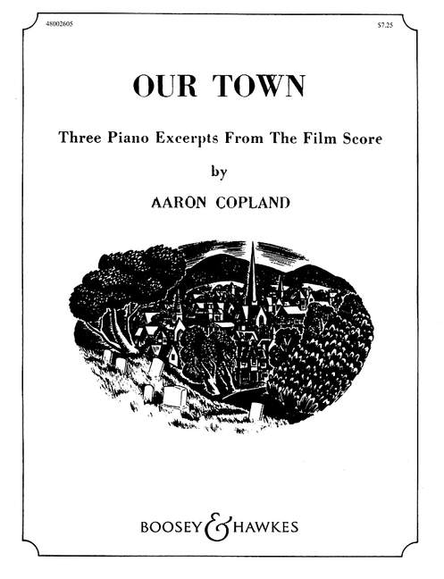 Our Town, Three piano excerpts from the film score