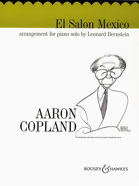 El Salón México, Arrangement for piano solo by Leonard Bernstein