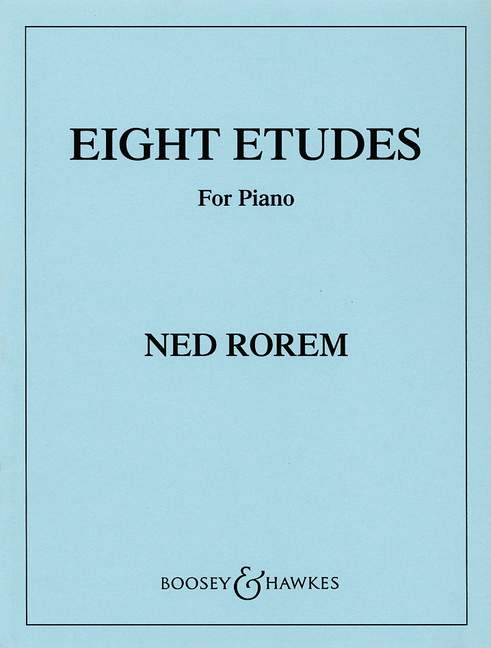 Eight Etudes, for piano