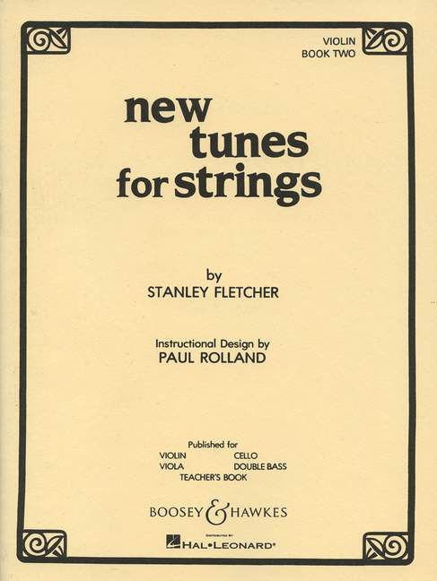 New Tunes for Strings Vol. 2, for violin, cello, viola, double bass and piano (flexible), performance book. 9790051160174