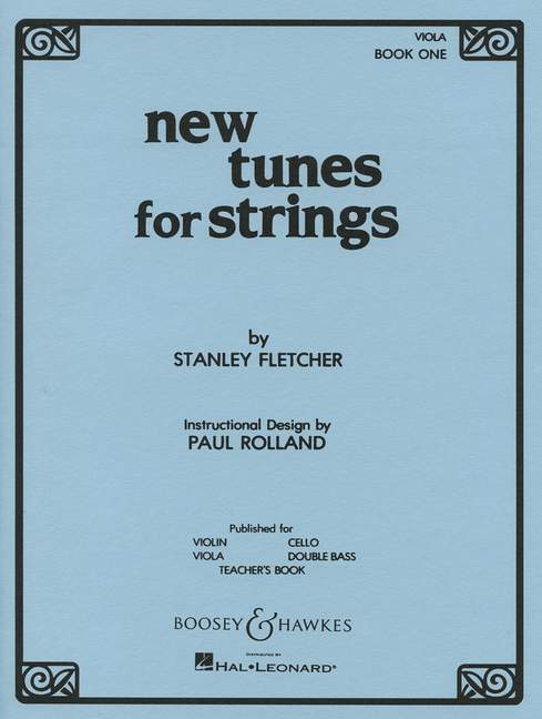 New Tunes for Strings Vol. 1, for violin, cello, viola, double bass and piano (flexible), performance book