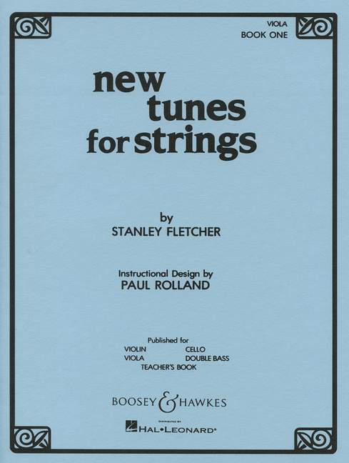 New Tunes for Strings Vol. 1, for violin, cello, viola, double bass and piano (flexible), performance book. 9790051160136