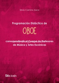 Programación didáctica de Oboe (2º de Enseñanzas Profesionales) correspondiente al Cuerpo de Profesores de Música y Artes Escénicas. 9788412436211