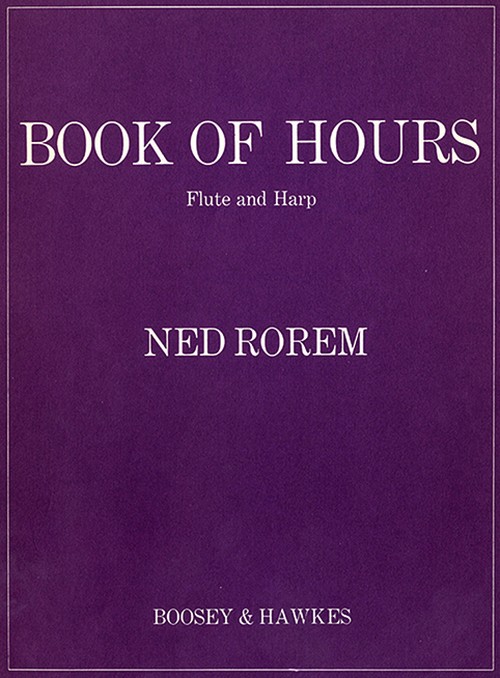 Book of Hours, Eight Pieces, for Flute and Harp