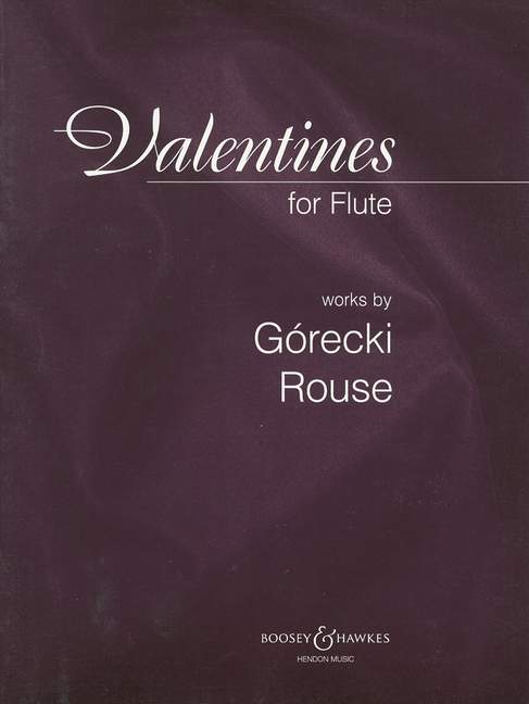 Valentines op. 70, for Flute