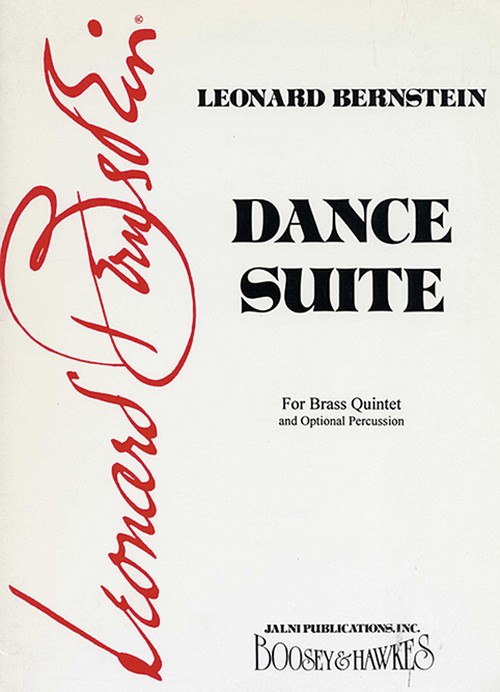 Dance Suite, for Wind Instrumentsquintett and Percussion, score and parts. 9790051103409