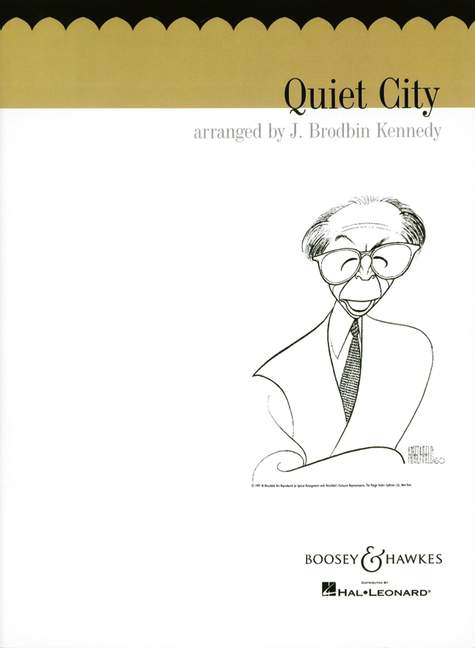 Quiet City, for cor anglais (oboe), trumpet, strings, piano reduction with solo parts