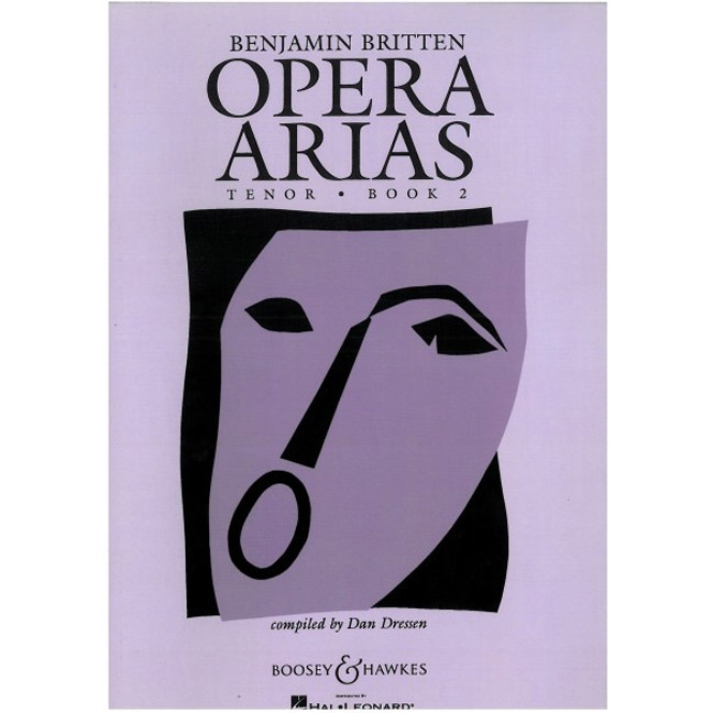 Opera Arias Vol. 2, for Tenor and Piano
