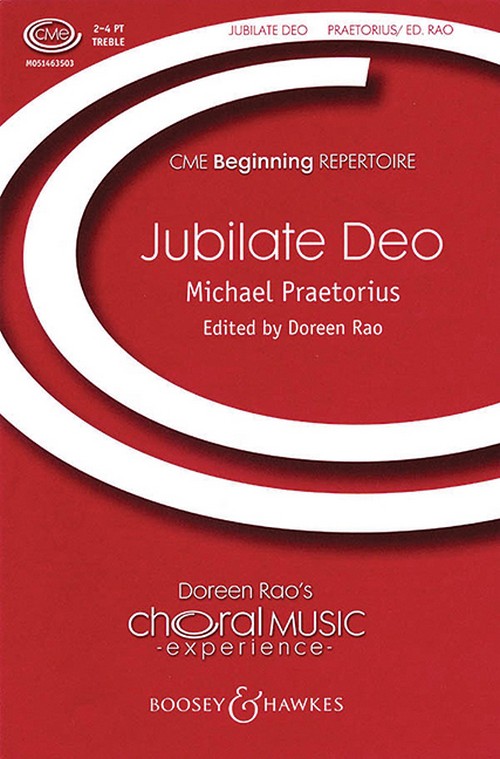 Jubilate Deo, Psalm 65, for 2- 4-part treble voices, choral score