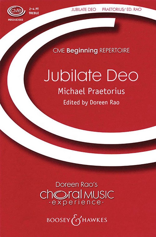 Jubilate Deo, Psalm 65, for 2- 4-part treble voices, choral score. 9790051463503