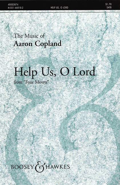 Four Motets, No. 1 Help us, o Lord, for mixed choir (SATB) a cappella