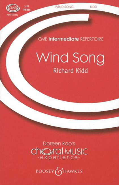 Wind Song, for 3-part treble voices (SSS)