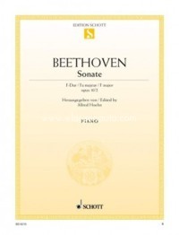 Sonate in F major op. 10/2, piano