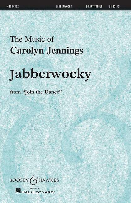 Join the Dance, No. 3 Jabberwocky, for children's choir (SSA) and piano, choral score