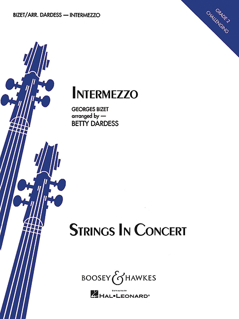 Intermezzo SOB 67, Agnus Dei from L'Arlesienne Suite No. 2, for string orchestra, score and parts