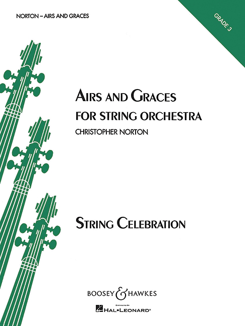 Airs & Graces, for string orchestra, score and parts