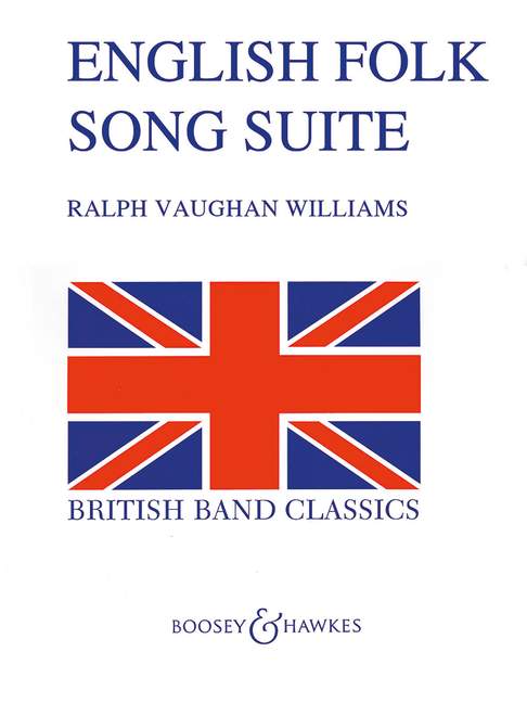 English Folksong Suite QMB 151, for Wind band, score. 9781495061011
